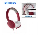 AUDIFONO PHILIPS SHL5010 RED (SHL5010/10)
